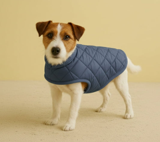 15 Furries Navy Puffer Jacket for Dogs