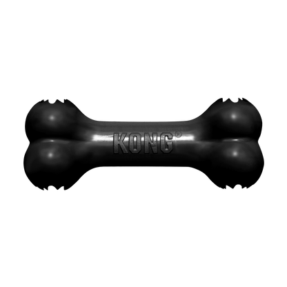 Kong Extreme Goodie Bone Toy for Dogs (Black)
