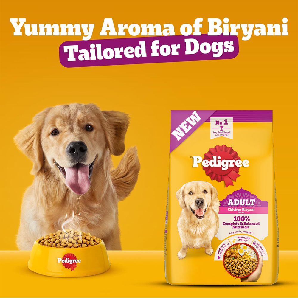 Pedigree Chicken Biryani Flavour Adult Dog Dry Food