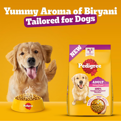 Pedigree Chicken Biryani Flavour Adult Dog Dry Food