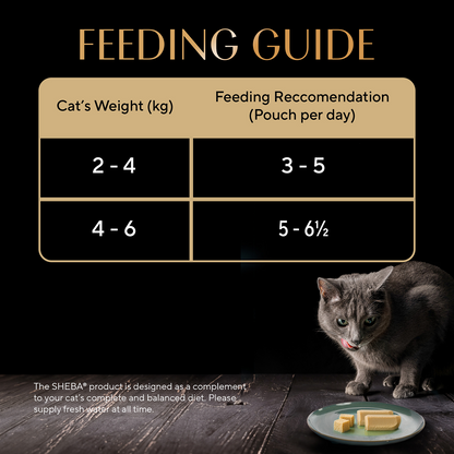 Sheba Maguro Pate Rich Premium Adult Fine Cat Wet Food