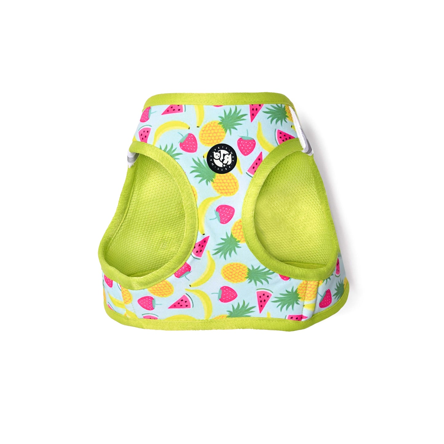 Pets Way Fruity Air Mesh Printed Harness for Puppies and Small Dogs