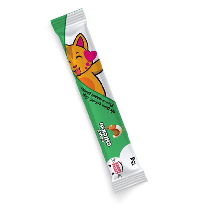 Smudges Little Licks Chicken and Cheese Creamy Bisque Adult Cat Treats