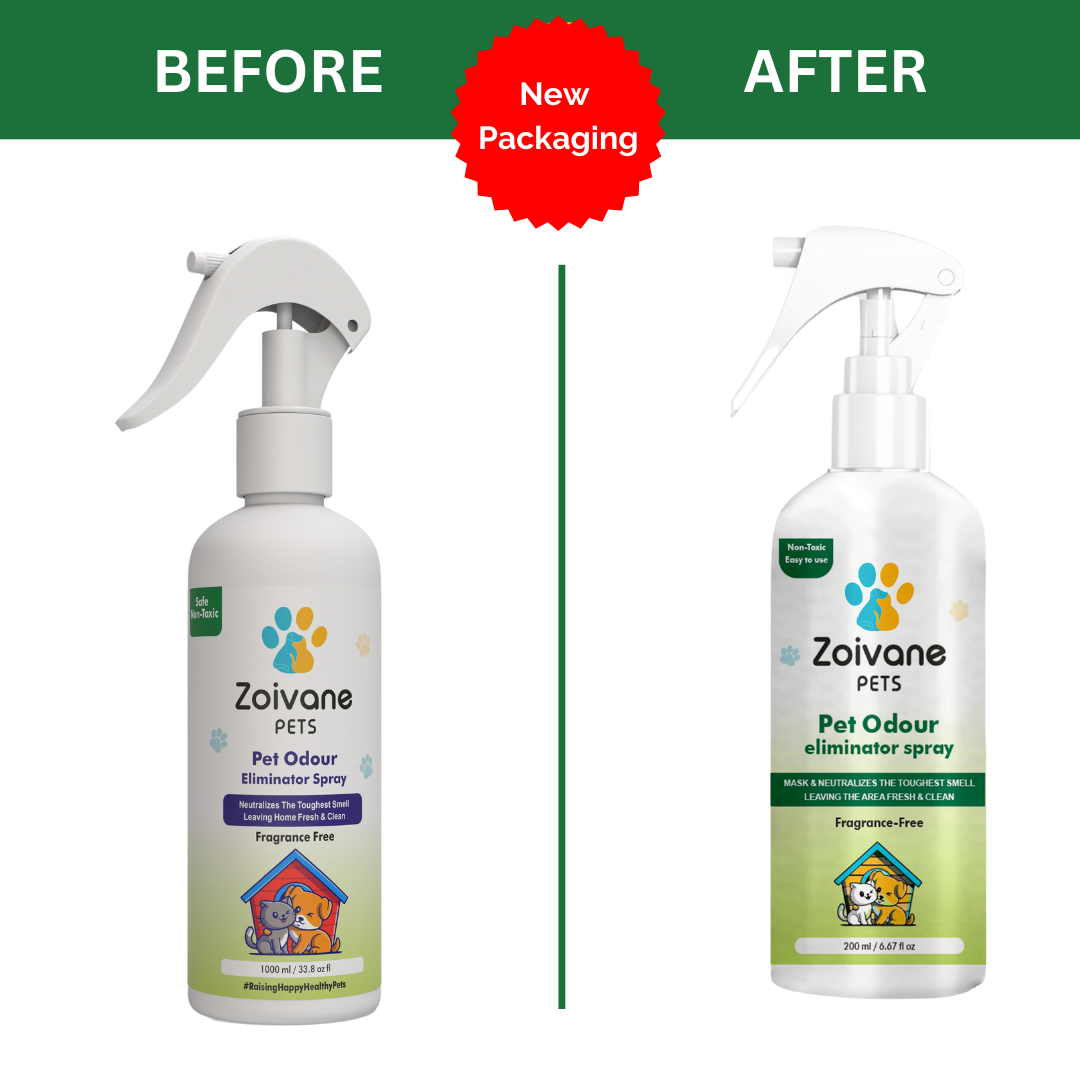 Zoivane  Pets Odour Eliminator for Dogs and Cats