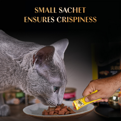 Sheba Duo Tuna & Chicken, Salmon & Tuna, Chicken & Salmon Crunchy Adult Cat Treats