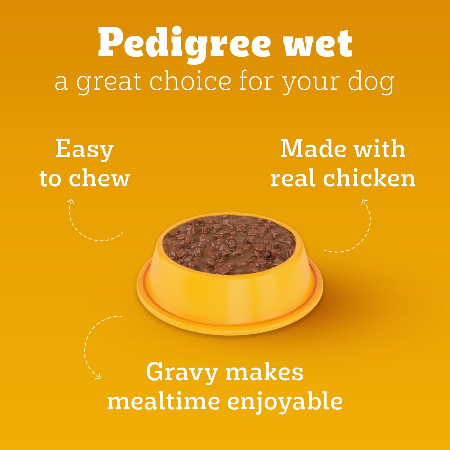 Pedigree Puppy Dog Food Combo |Chicken & Milk Dry & Chicken & Liver Wet