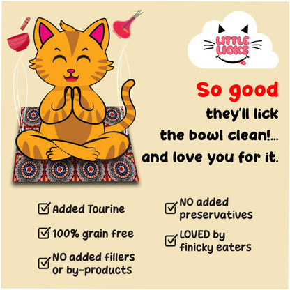 Smudges Little Licks Chicken Creamy Bisque Adult Cat Treats