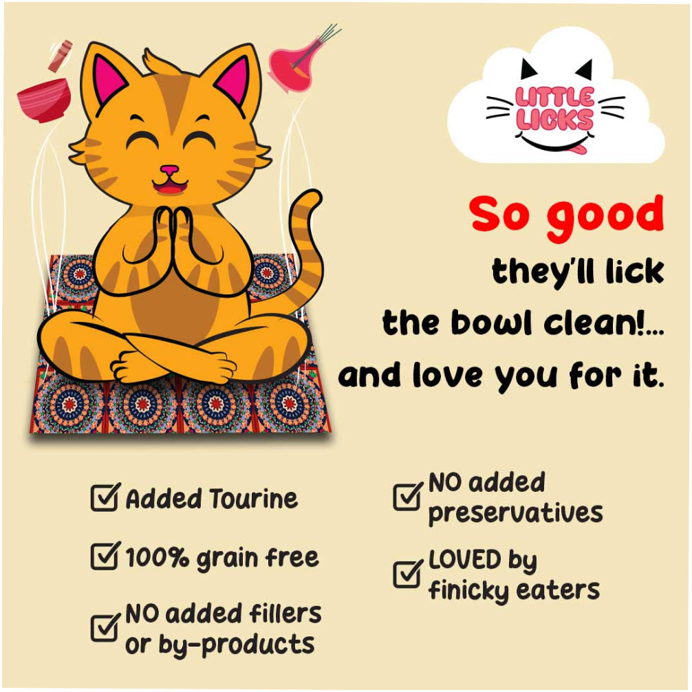 Smudges Little Licks Chicken and Cheese Creamy Bisque Adult Cat Treats