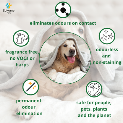 Zoivane  Pets Odour Eliminator for Dogs and Cats