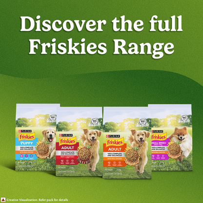 Purina Friskies Chicken Small Breed Adult Dog Food