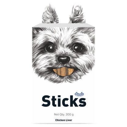 Drools Chicken Liver Sticks Dog treats