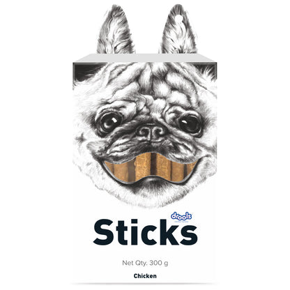 Drools Chicken Sticks Dog treats