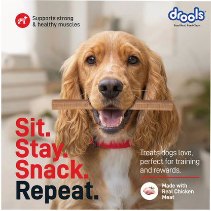 Drools Chicken Sticks Dog treats