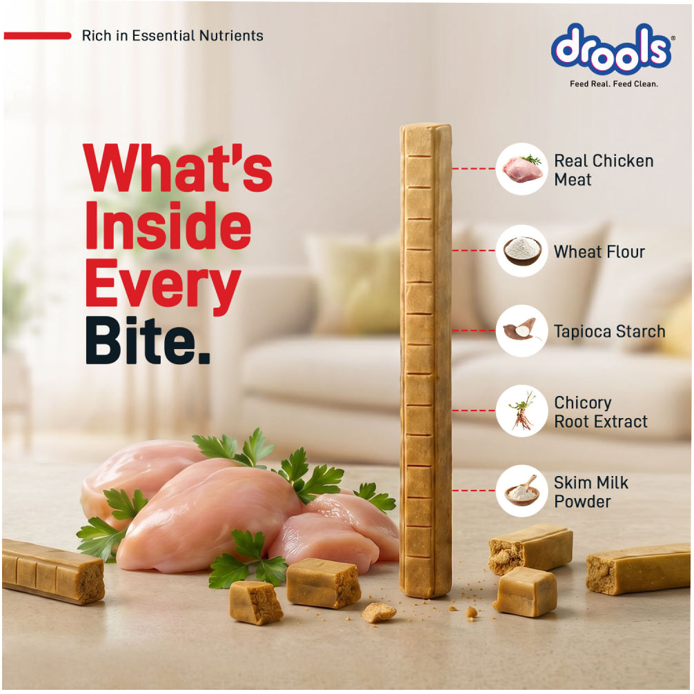 Drools Chicken Sticks Dog treats