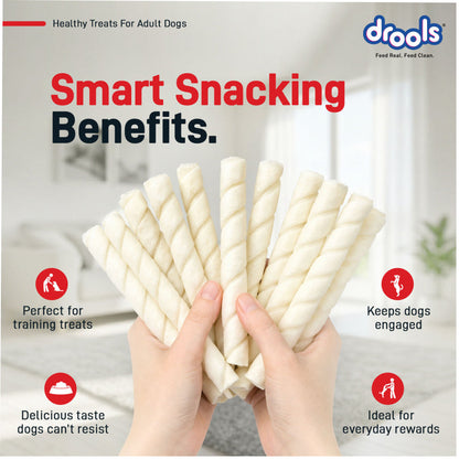 Drools Rawhide Chicken Liver Sticks Dog treats
