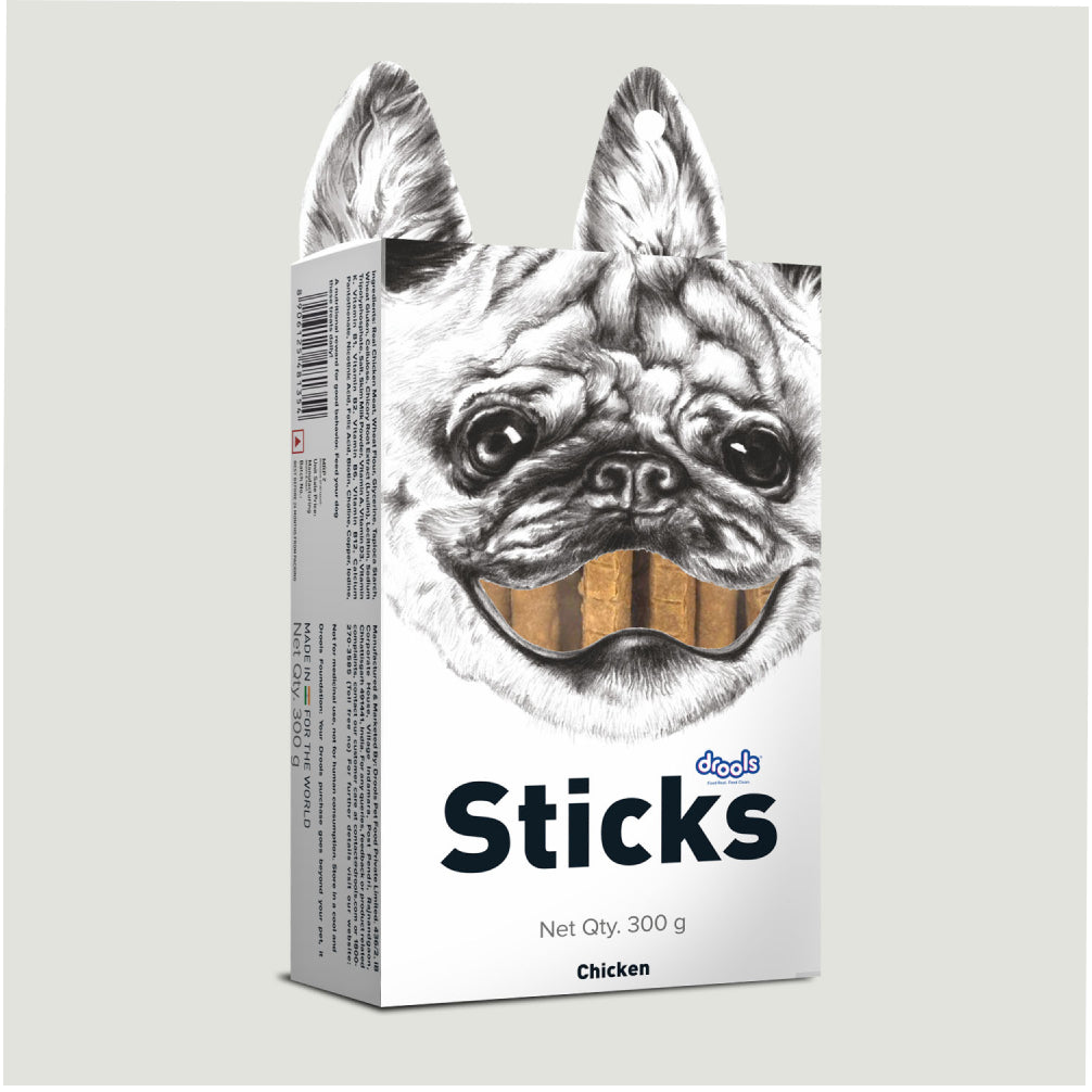 Drools Chicken Sticks Dog treats
