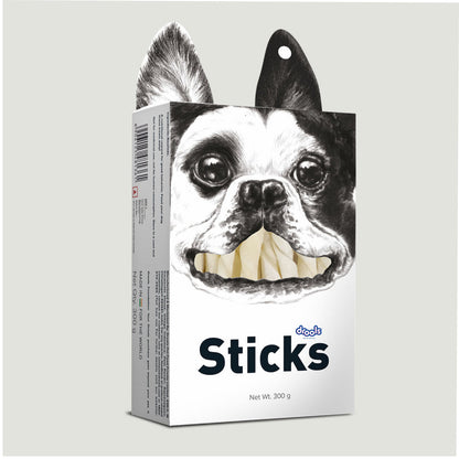 Drools Rawhide Chicken Liver Sticks Dog treats