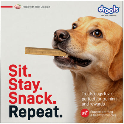 Drools Chicken Liver Sticks Dog treats