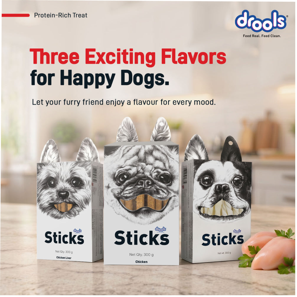 Drools Chicken Sticks Dog treats