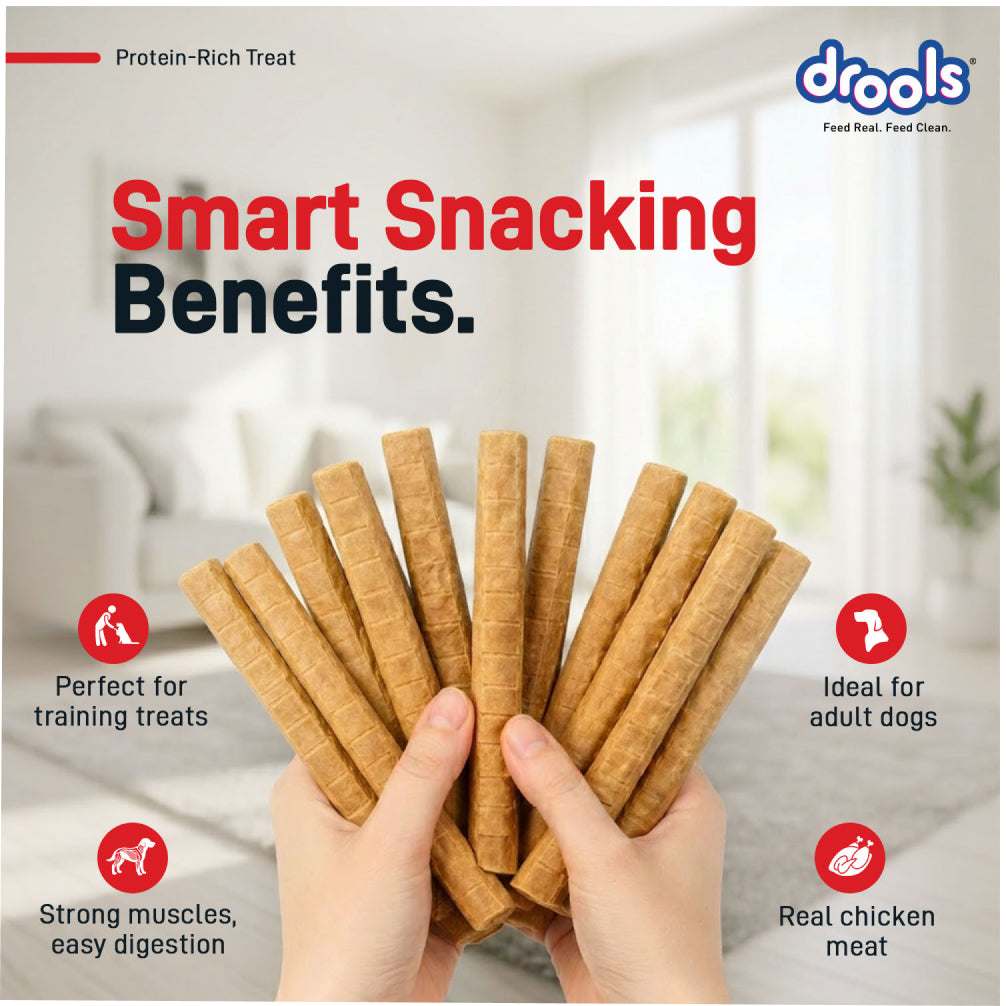 Drools Chicken Sticks Dog treats
