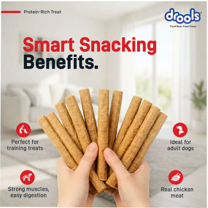 Drools Chicken Sticks Dog treats