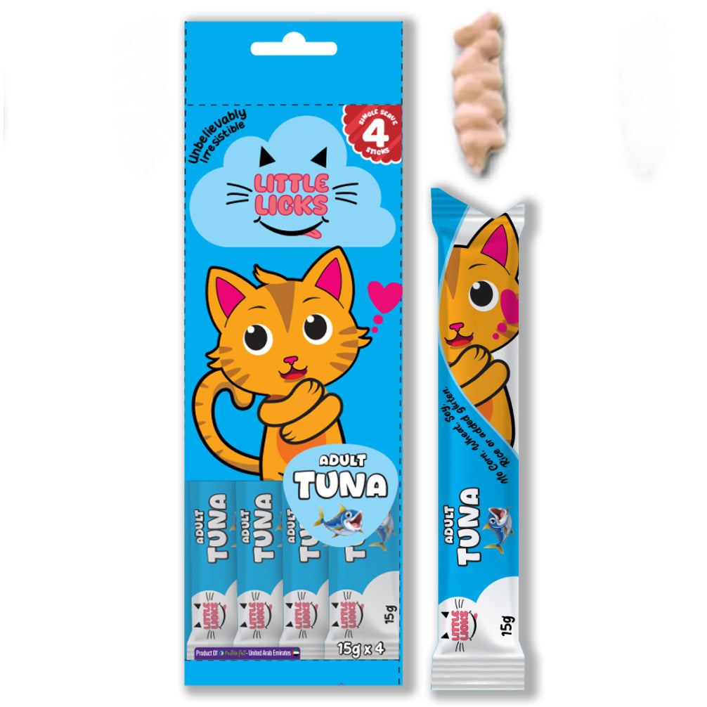 Smudges Little Licks Tuna Creamy Bisque Adult Cat Treats