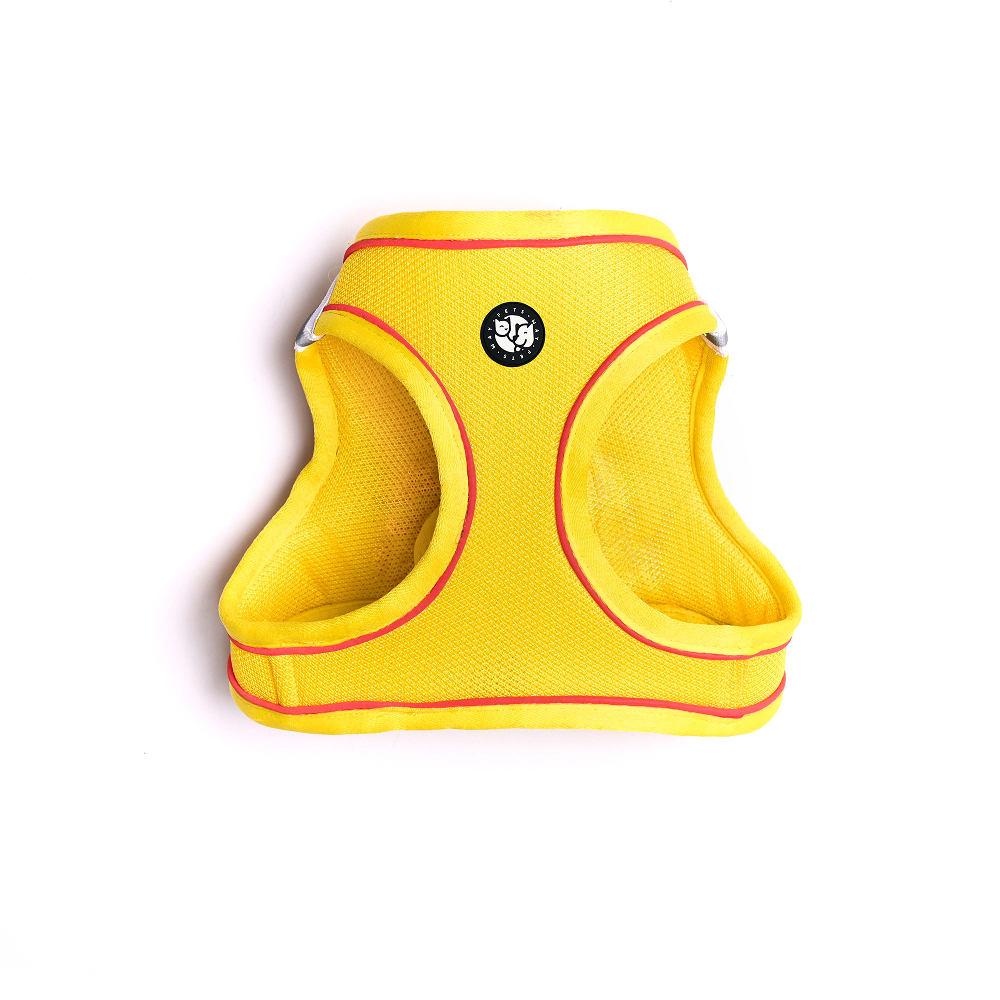 Pets Way Air Mesh Harness for Puppies & Small Dogs (Yellow)