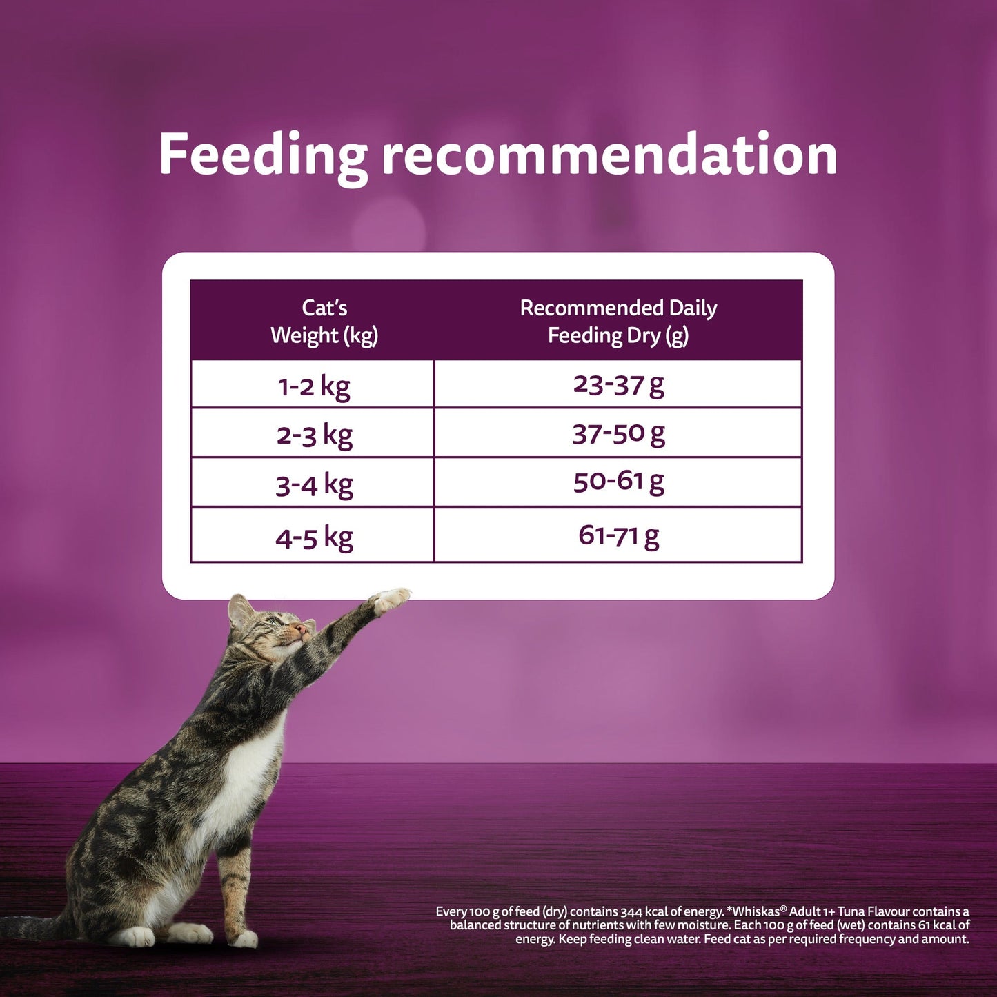 Whiskas Ocean Fish Flavour Dry Food & Petkit Freshelement Solo Automatic 2.4G WiFi Food Dispenser Adult Cat Combo