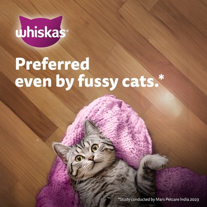 Whiskas Kitten Tasty Mix Wet Food Combo |Chicken, Tuna, Seafood & Salmon