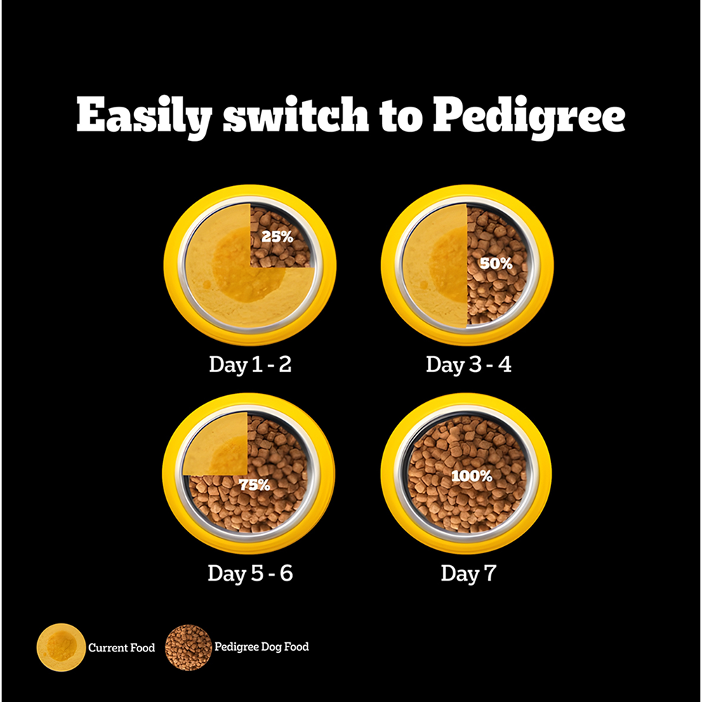 Pedigree PRO Expert Nutrition Lactating/Pregnant Mother & Puppy Starter(3 to 12 Weeks) Large Breed Dog Dry Food  (Limited Shelf Life)