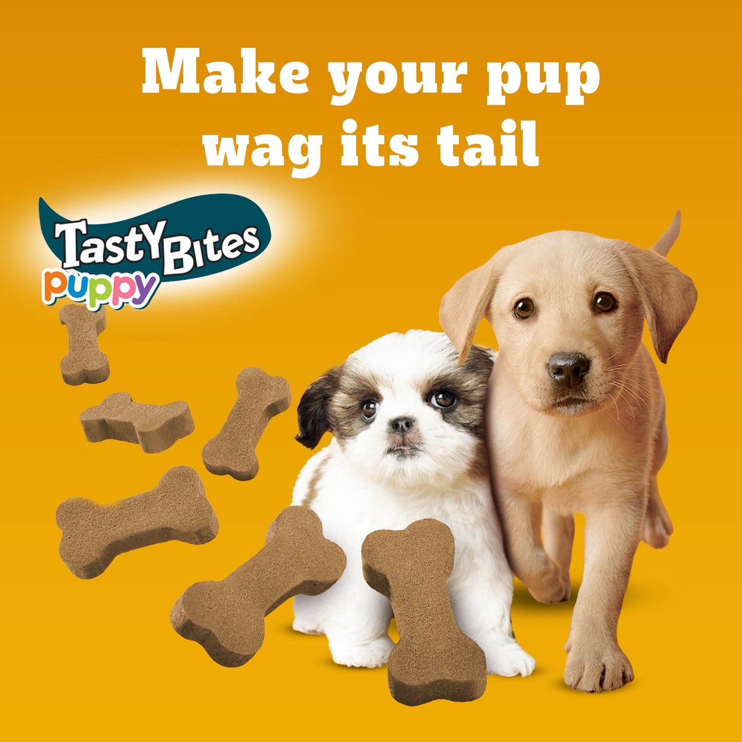 Pedigree Tasty Bites Chicken & Mixed Veggies Flavour Puppy Chewy Treats