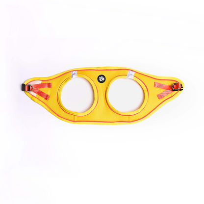 Pets Way Air Mesh Harness for Puppies & Small Dogs (Yellow)