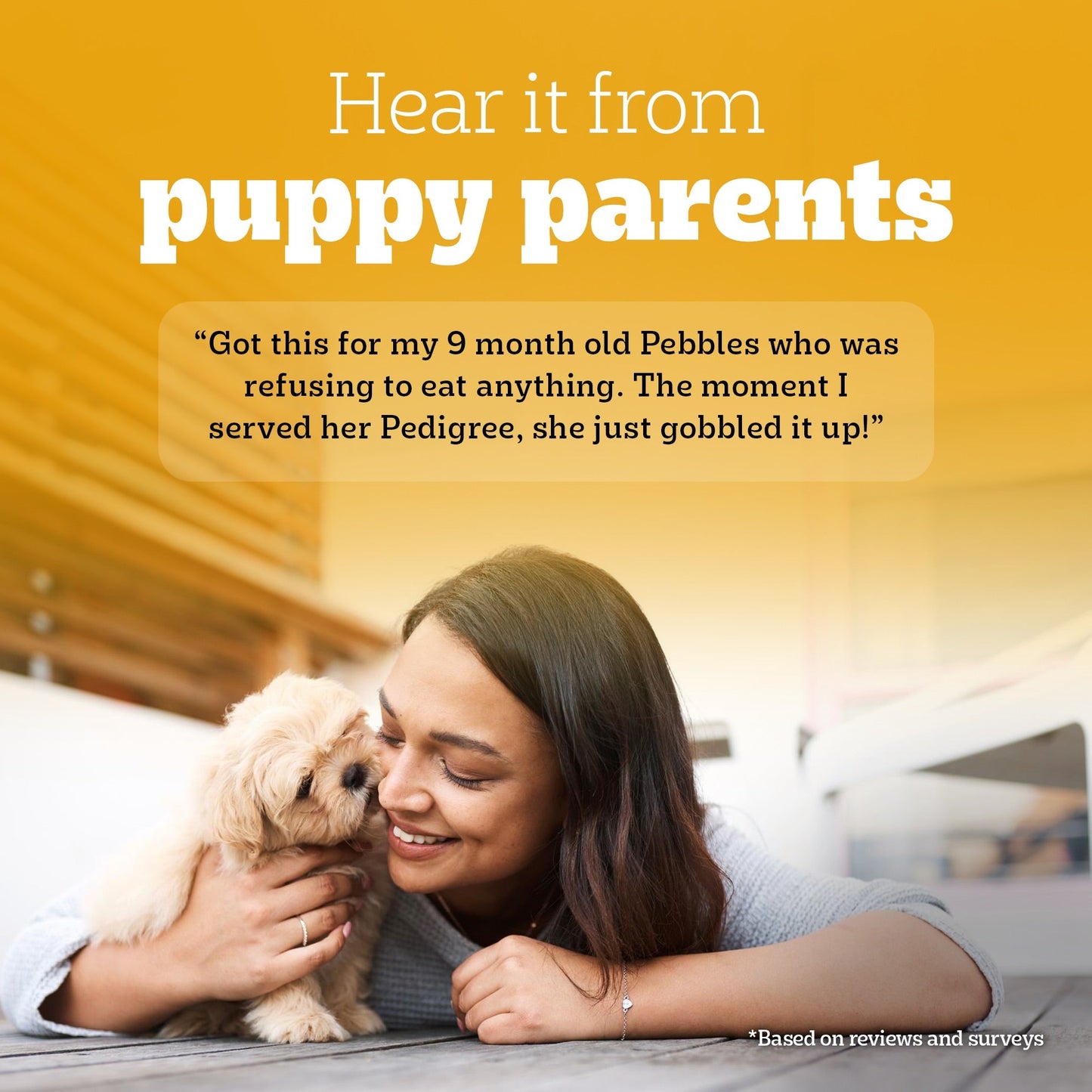 Pedigree Puppy Dog Food Combo |Chicken & Milk Dry & Chicken & Liver Wet