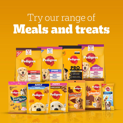 Pedigree Schmackos Stix Milk & Egg Flavour Puppy Dog Treat
