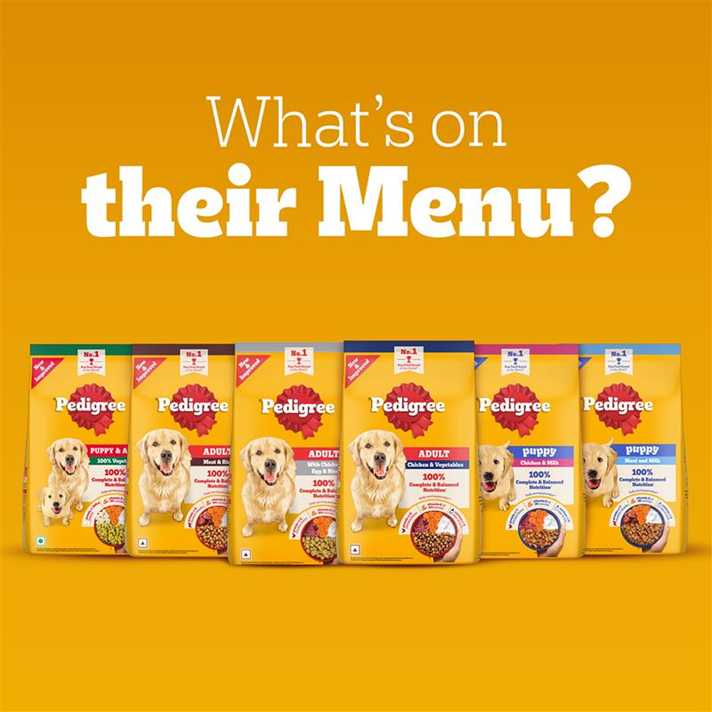 Pedigree Chicken and Milk Puppy Dog Dry Food