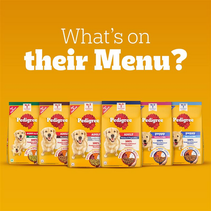 Pedigree Chicken and Milk Puppy Dog Dry Food