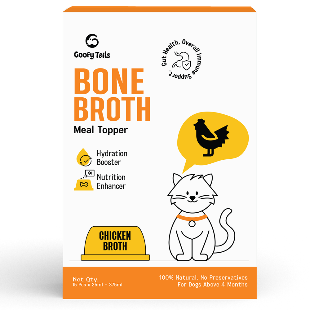 Goofy Tails Goofy Tails Chicken Bone Broth Cat