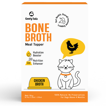 Goofy Tails Goofy Tails Chicken Bone Broth Cat