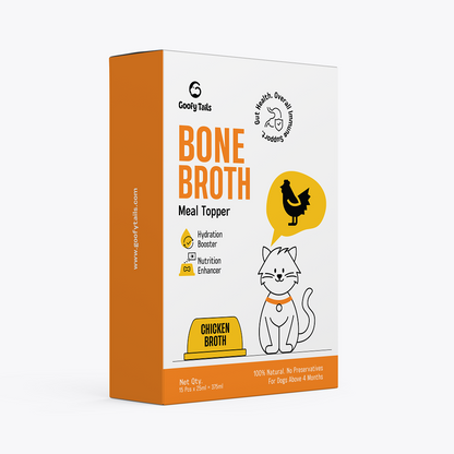 Goofy Tails Goofy Tails Chicken Bone Broth Cat