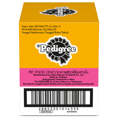 Pedigree Schmackos Stix Milk & Egg Flavour Puppy Dog Treat