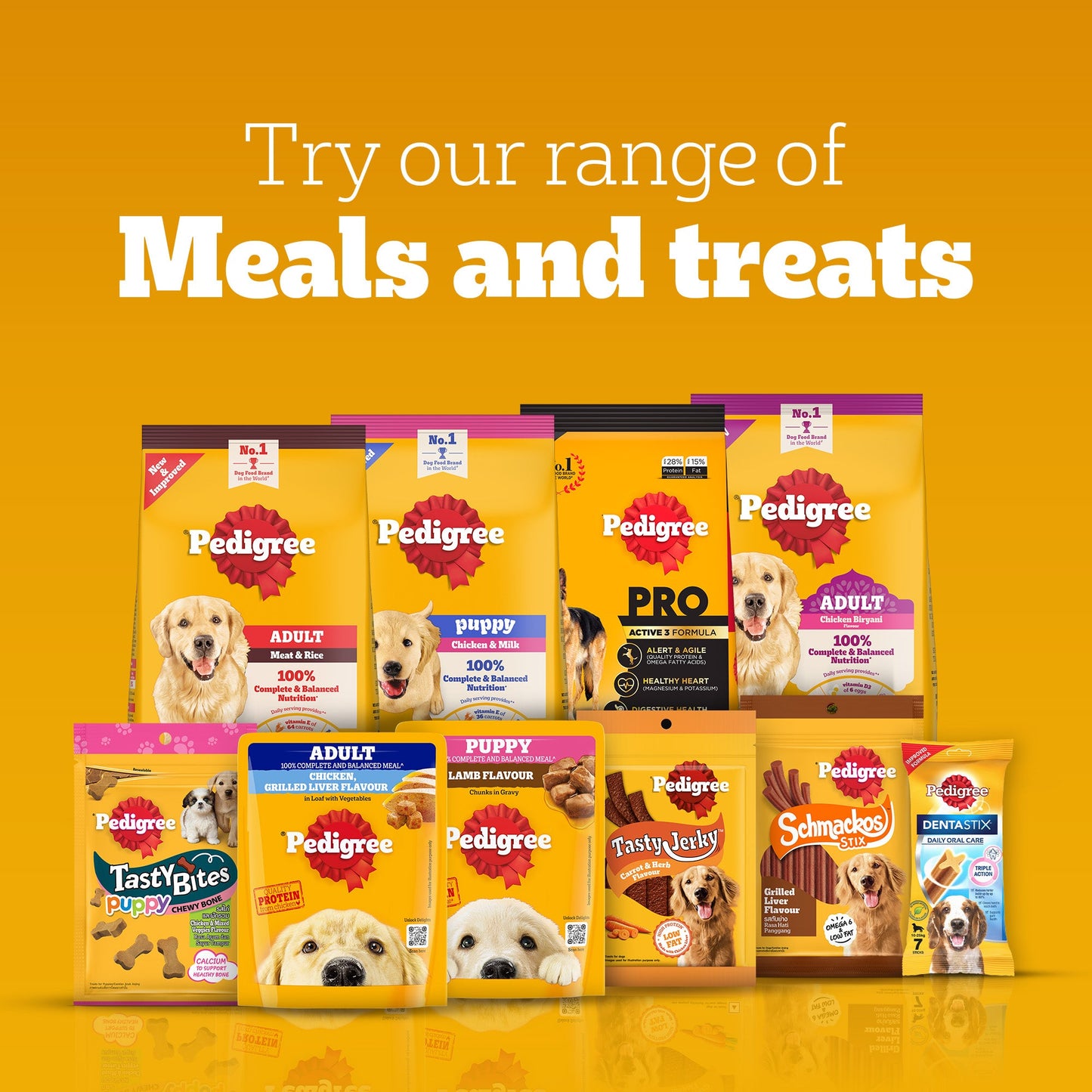 Pedigree Tasty Bites Chicken & Mixed Veggies Flavour Puppy Chewy Treats
