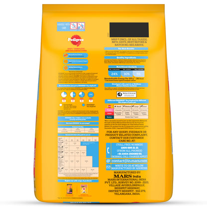 Pedigree Puppy Dog Food Combo |Meat & Milk Dry & Chicken & Liver Wet