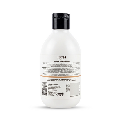 Moe Puppy Oatmeal Glow Shampoo for Dogs & Cats