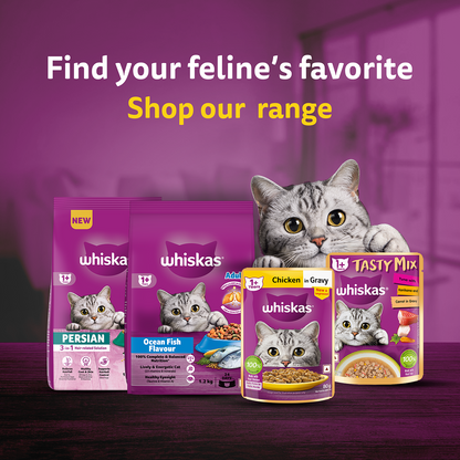 Whiskas Adult Wet Cat Food Combo |Chicken, Tuna & Seafood (Jelly & Gravy)