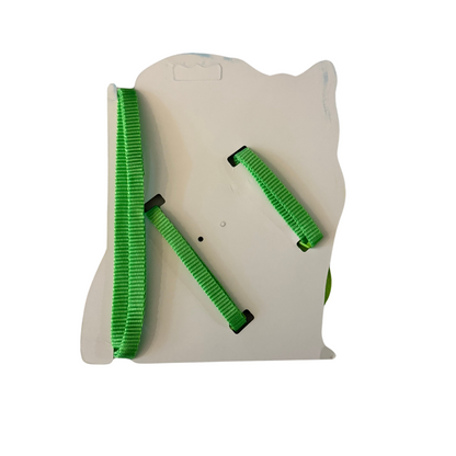 Healing Leaf Angle Soft Harness for Cats (Green)