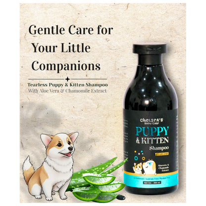 Dr. Chelsea's Tearless PH Balance Shampoo for Puppy & Kitten