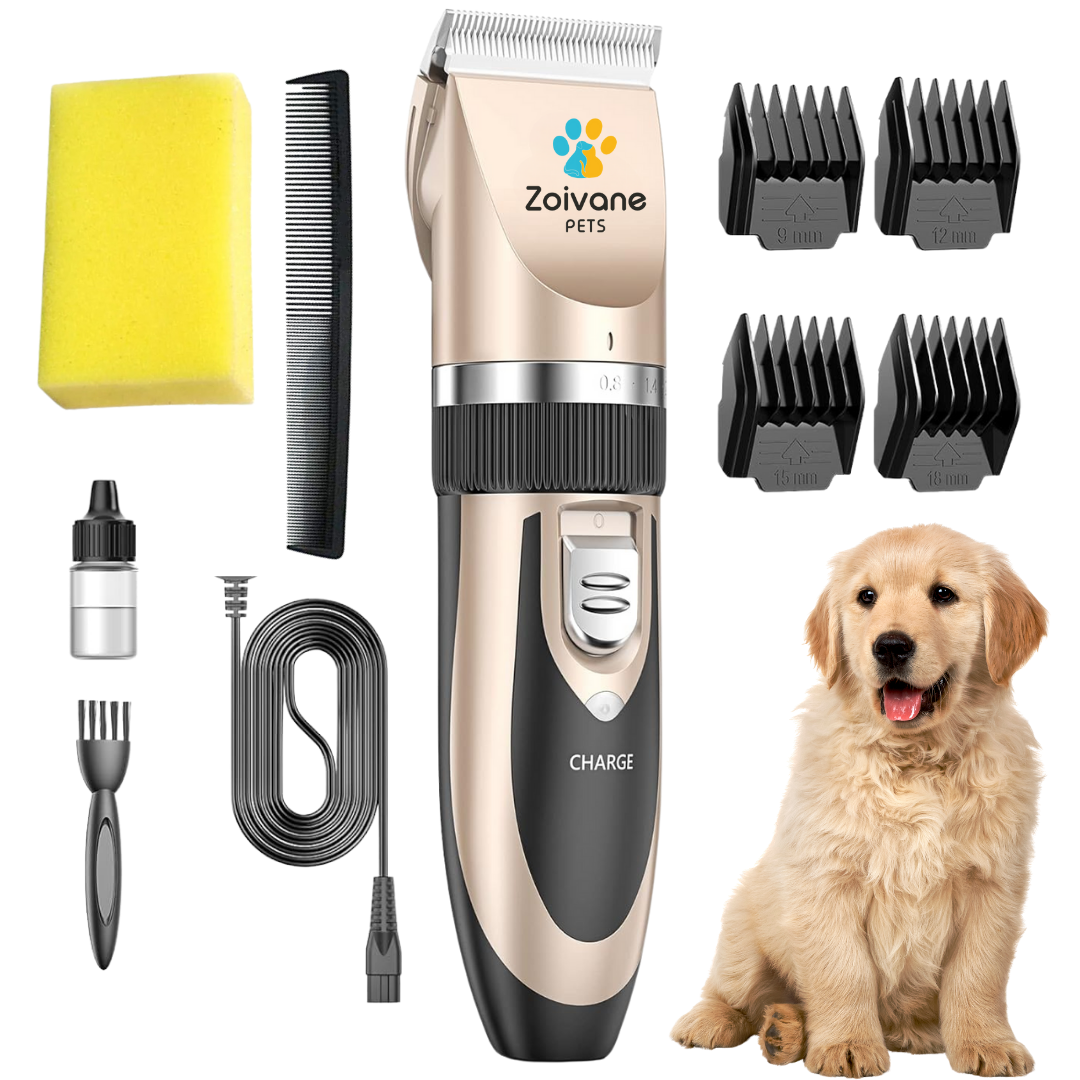 Zoivane Trimmer for Dogs (Brown)