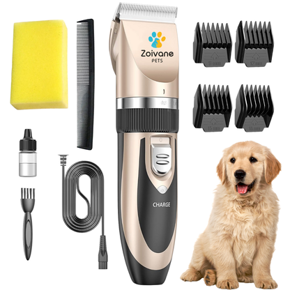 Zoivane Trimmer for Dogs (Brown)