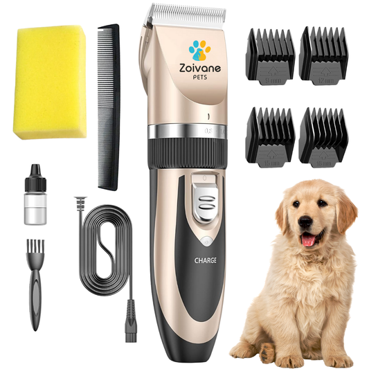 Zoivane Trimmer for Dogs (Brown)