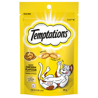Temptations Seafood, Chicken, Mixups, Tuna Combo Treats Cat